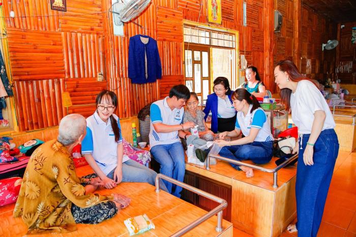 Mái ấm Làng tre (14/05/2024)